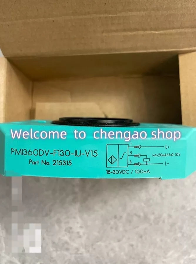 1 PC NEW PMI360DV-F130-IU-V15 Ultrasonic Sensor By DHL or Fedex #B1337R CL