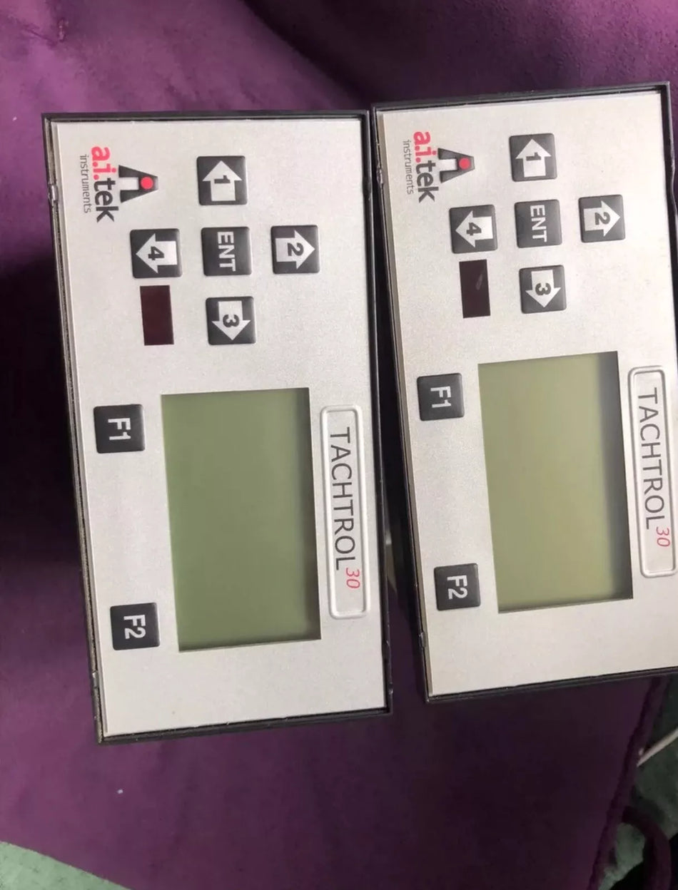 Aitek TACHTROL30 T77630-10 DHL: Control Panel for Industrial Use