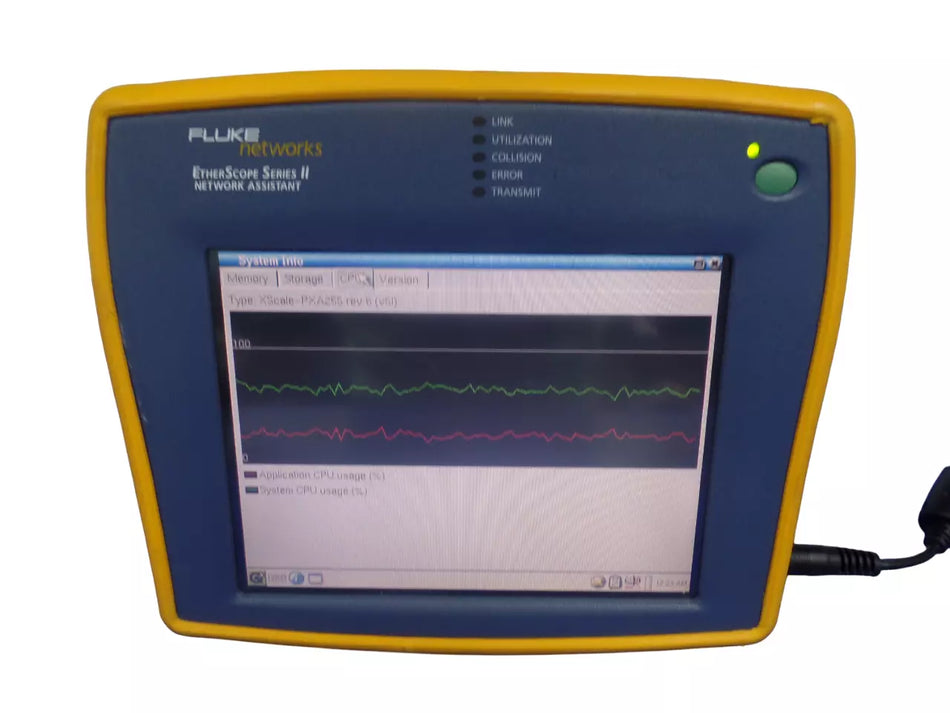 Fluke Networks EtherScope Series II Network Analyzer