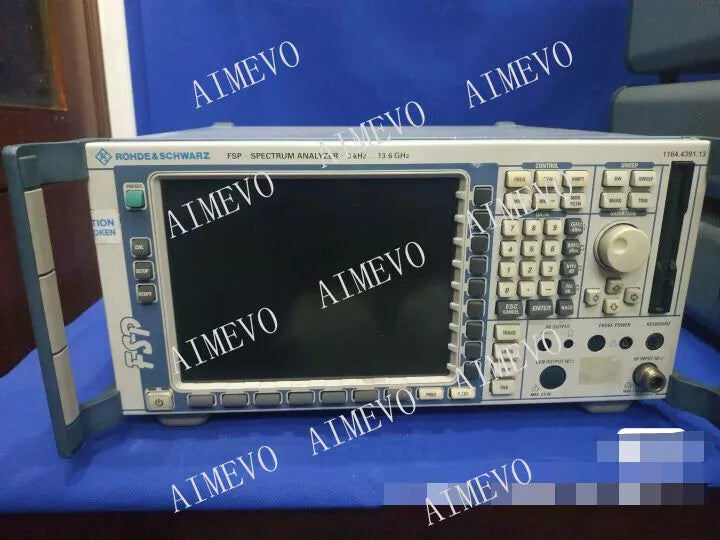 R&S FSP13 Rohde &Schwarz FSP13 9kHz - 13.6GHz Spectrum Analyzer USED