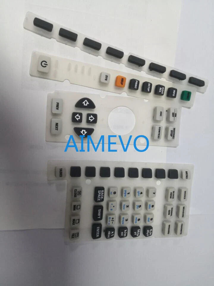 Silicone Button Membrane for Rohde & Schwarz CMW500 Wideband Radio Communication