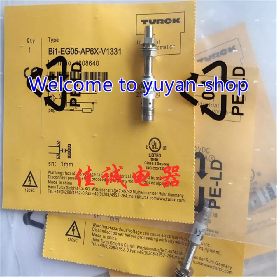 1PCS NEW Turck Bi1-EG05-AP6X-V1331 Inductive Proximity Sensor 4608640