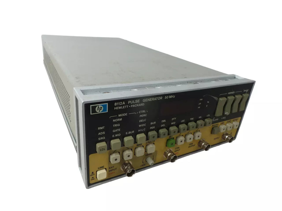 HEWLETT-PACKARD 8112A Pulse Generator 50 MHz