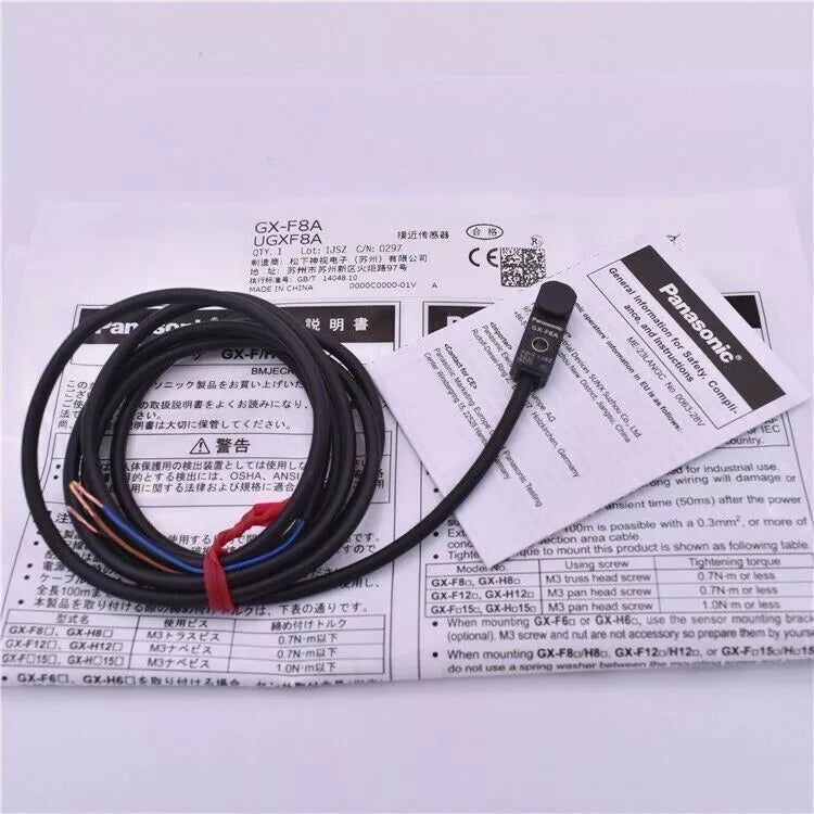 Panasonic GX-F8A Photoelectric Sensor