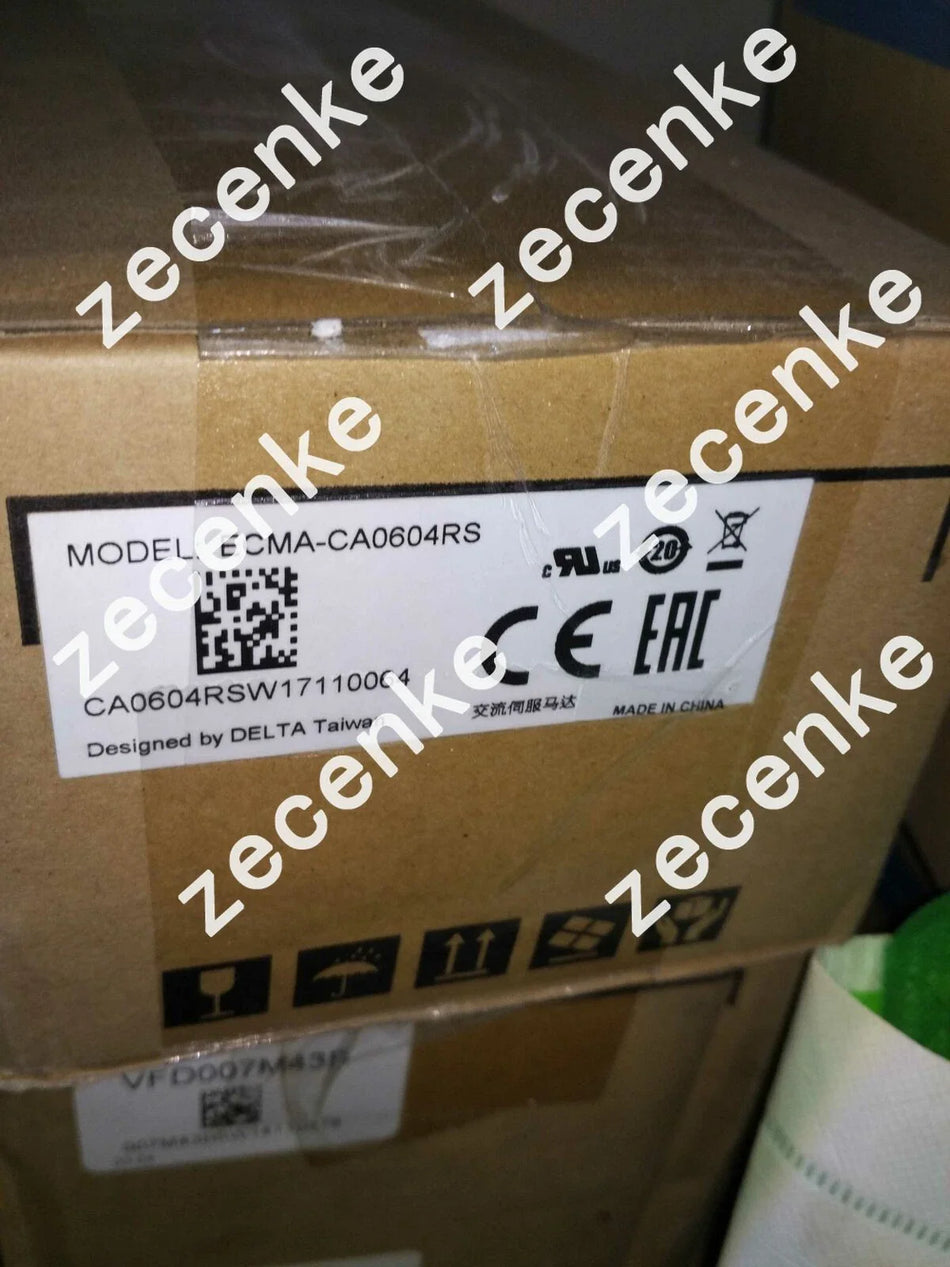 Delta ECMA-CA0604RS Servo Motor - New ECMACA0604RS Model