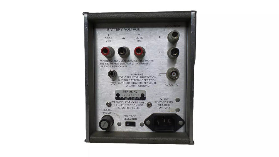 HP Hewlett Packard 400EL AC Voltmeter - High-Quality Voltage Measuring Device