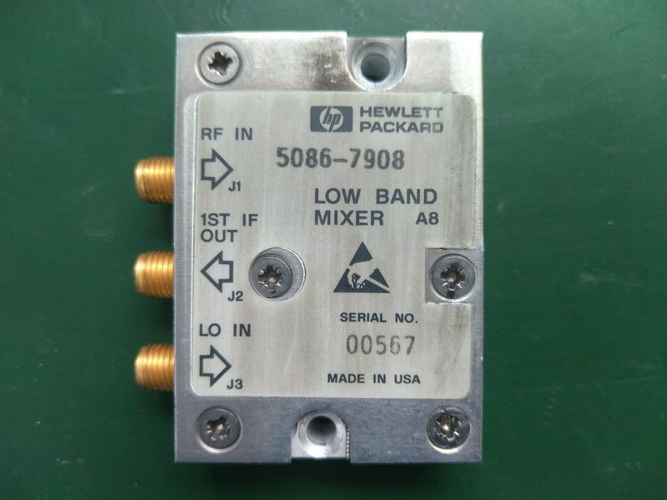 Agilent 5086-7748 Low Band Microwave Mixer