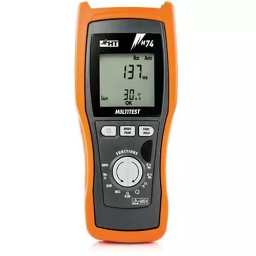 HT Instruments M74 Multifunction Safety Tester TRMS DMM Multimeter True RMS