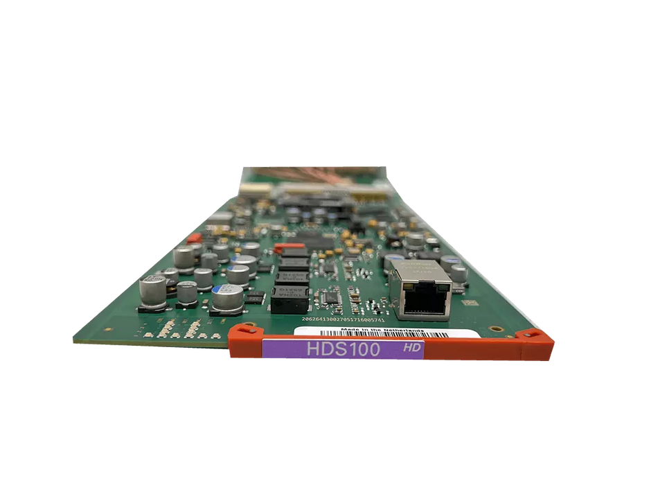 AXON HDS100 3G HD SD Down Converter Synchronizer with Optional Audio Shuffler