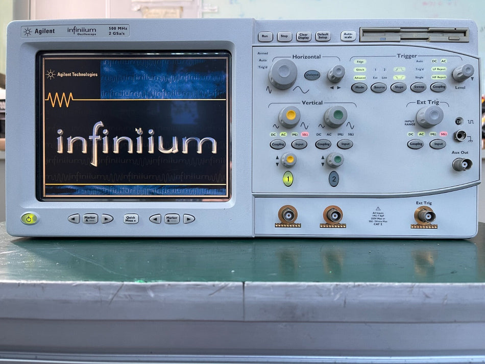 Agilent 54820A Infiniium Oscilloscope 500MHz 2GSa/s