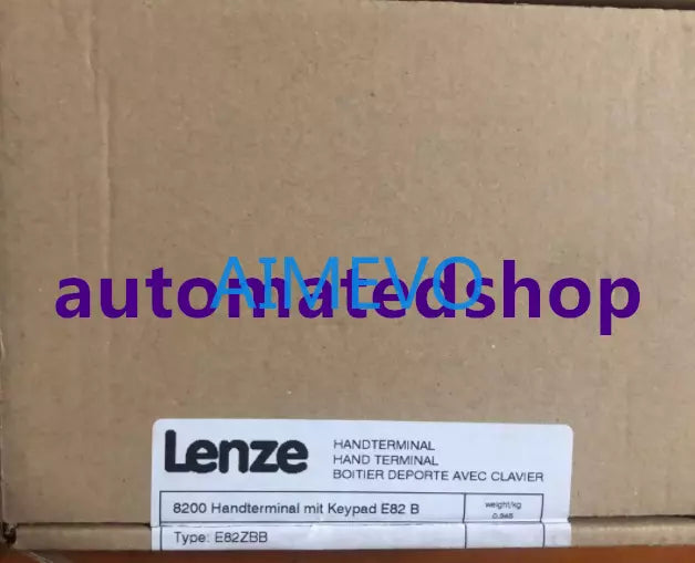 LENZE E82ZBB Inverter Panel New