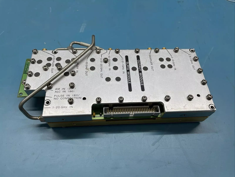 HP 83711-67001 Output SLPFA Module 1-20 GHz Full Range