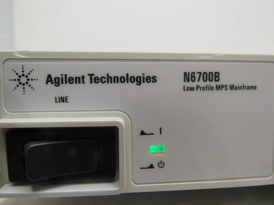 Agilent Keysight N6700B Low-Profile Modular Power System Mainframe