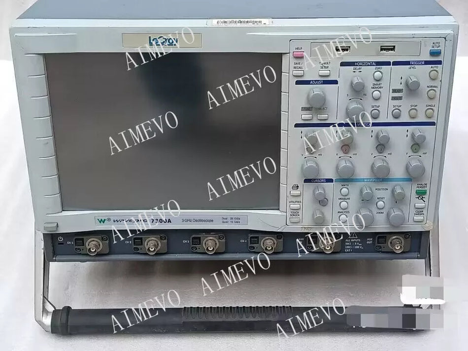 LeCroy WavePro 7300A 3ghz oscilloscope 20gs/s