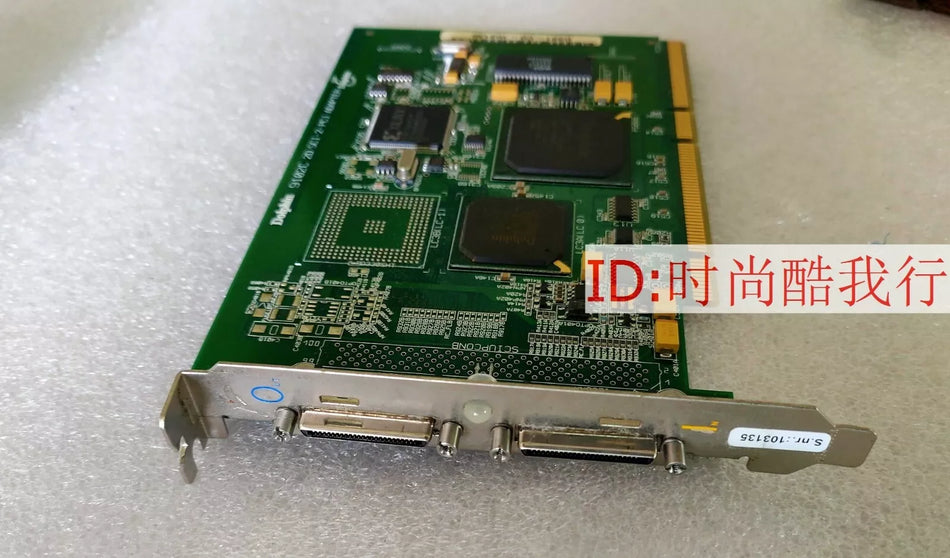 Dolphin 9102C 2D SCI-2-PCI ADAPTER D331-CG-103135 with 90 warranty #G2597 xh