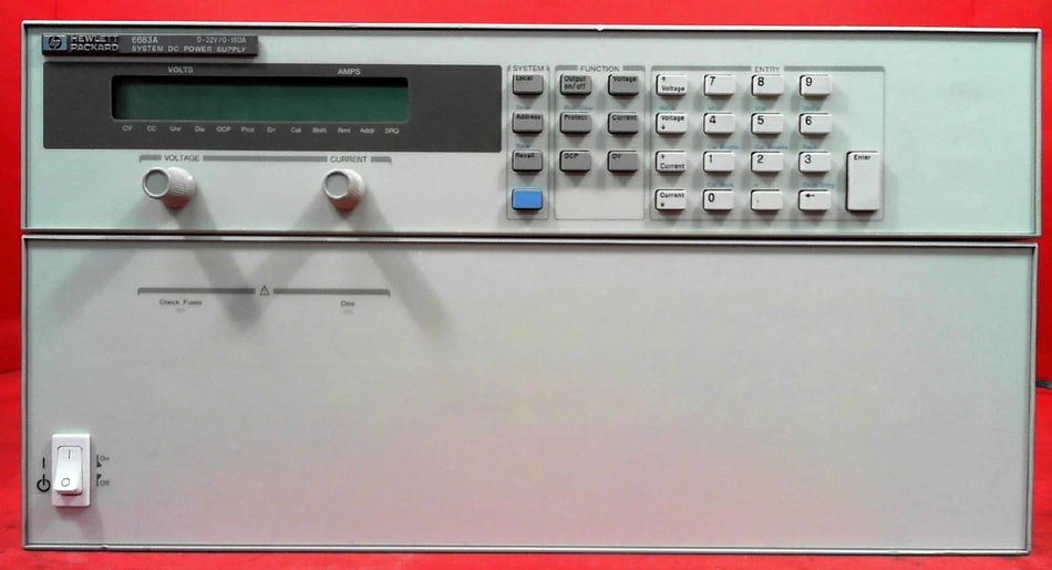 HP Agilent Keysight 6683A DC Programmable Power Supply