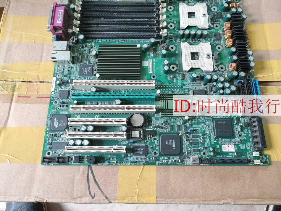 1PC Used test OK Supermicro X5DPL-8GM Server Motherboard #W07V WX