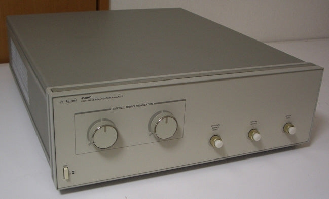 8509C Lightwave Polarization Analyzer by Agilent