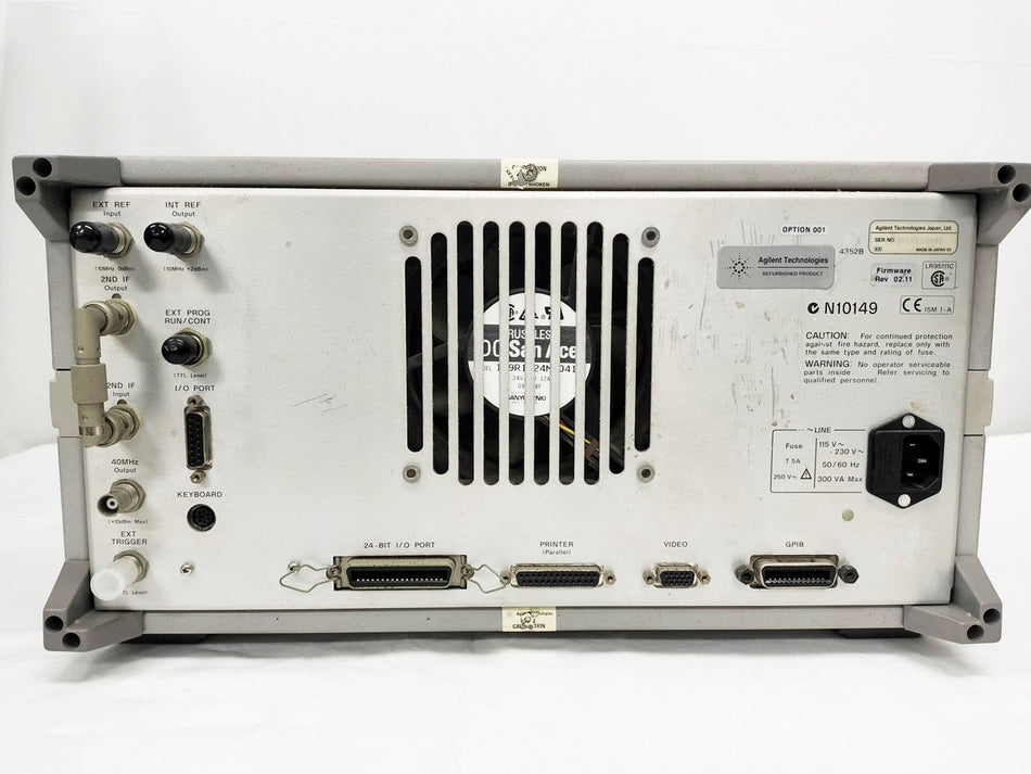 4352B 3GHz VCO/PLL Analyzer by Agilent