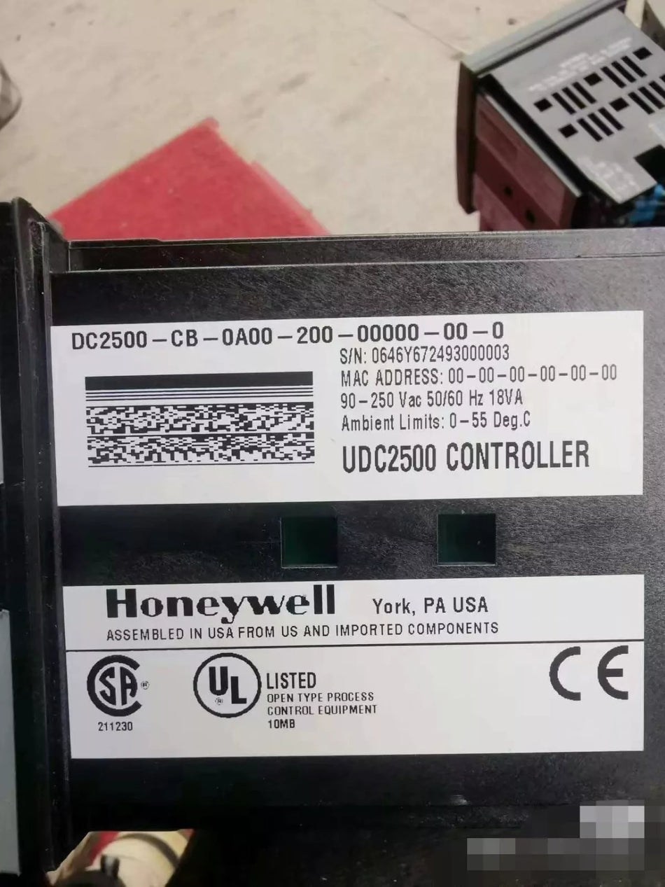 1pc USED DC2500-CB-0A00-200-00000-00 Controller TESTED By DHL or FedEx #V3VH CH