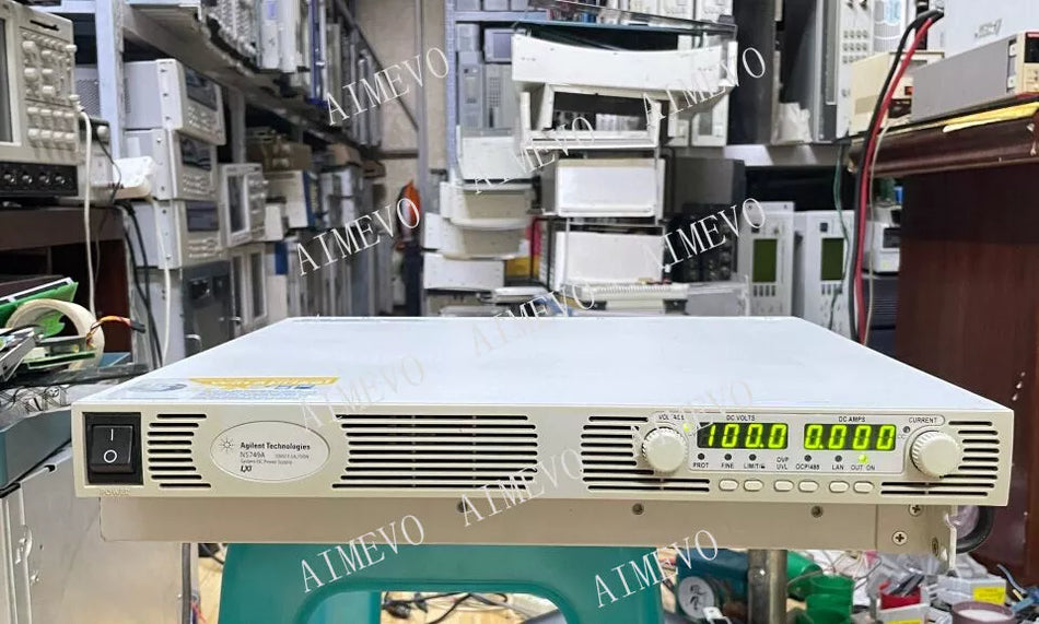 1 pc used KEYAIGHT/ agilent N5749A SYSTEM DC Power Supply. 0-100V, 0-7.5A. 750W