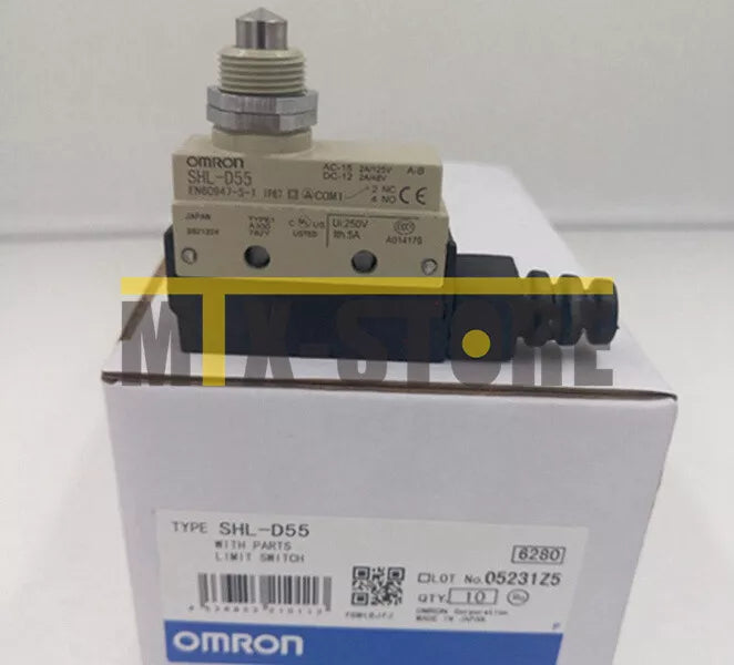 OMRON SHL-D55 SHLD55 Travel Limit Micro Switch 1PC New