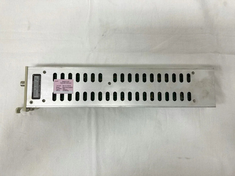 HP 81533B Optical Head Interface for Precise Optical Signal Detection