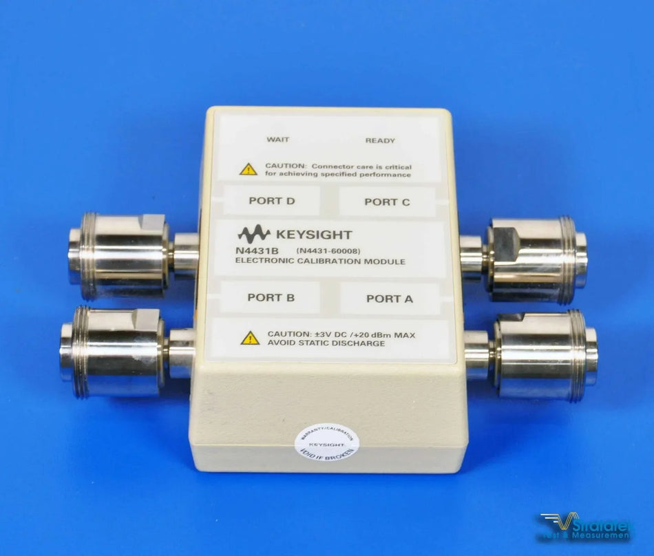 Keysight N4431B Electronic Calibration Module VNA Calibration 9kHz - 13.5 GHz