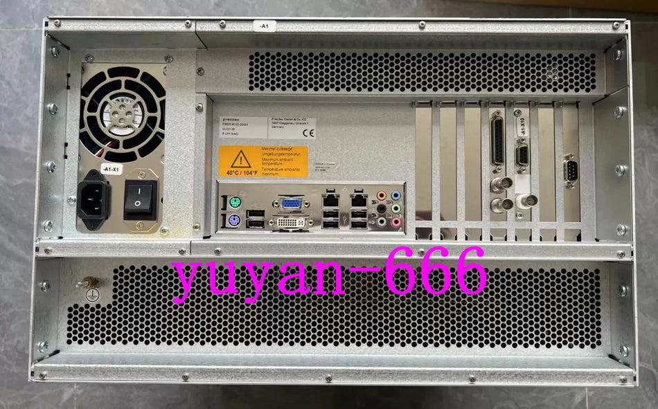 1PCS Used precitec GJ22133 P5500-8100-00001 host #N572P YF
