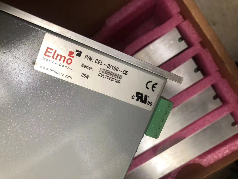 Elmo Cel-3/100-C6 - New Compact Camera for Indoor Monitoring