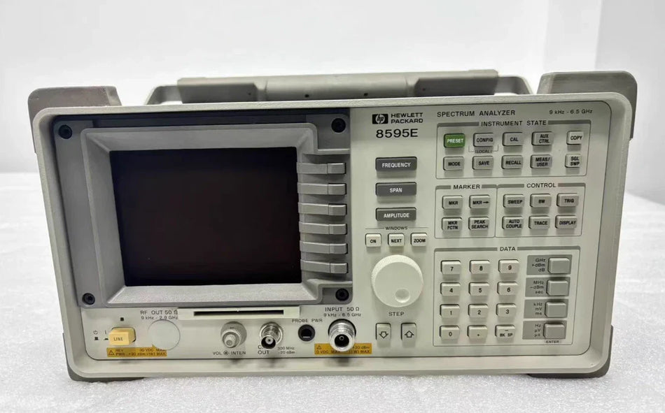 Keysight Agilent HP 8595E Portable Spectrum Analyzer 9 kHz - 6.5 GHz