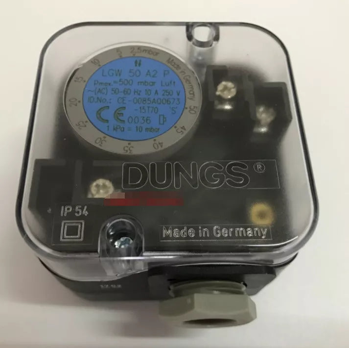 DUNGS LGW50A2P Pressure Switch In Box - Free Shipping