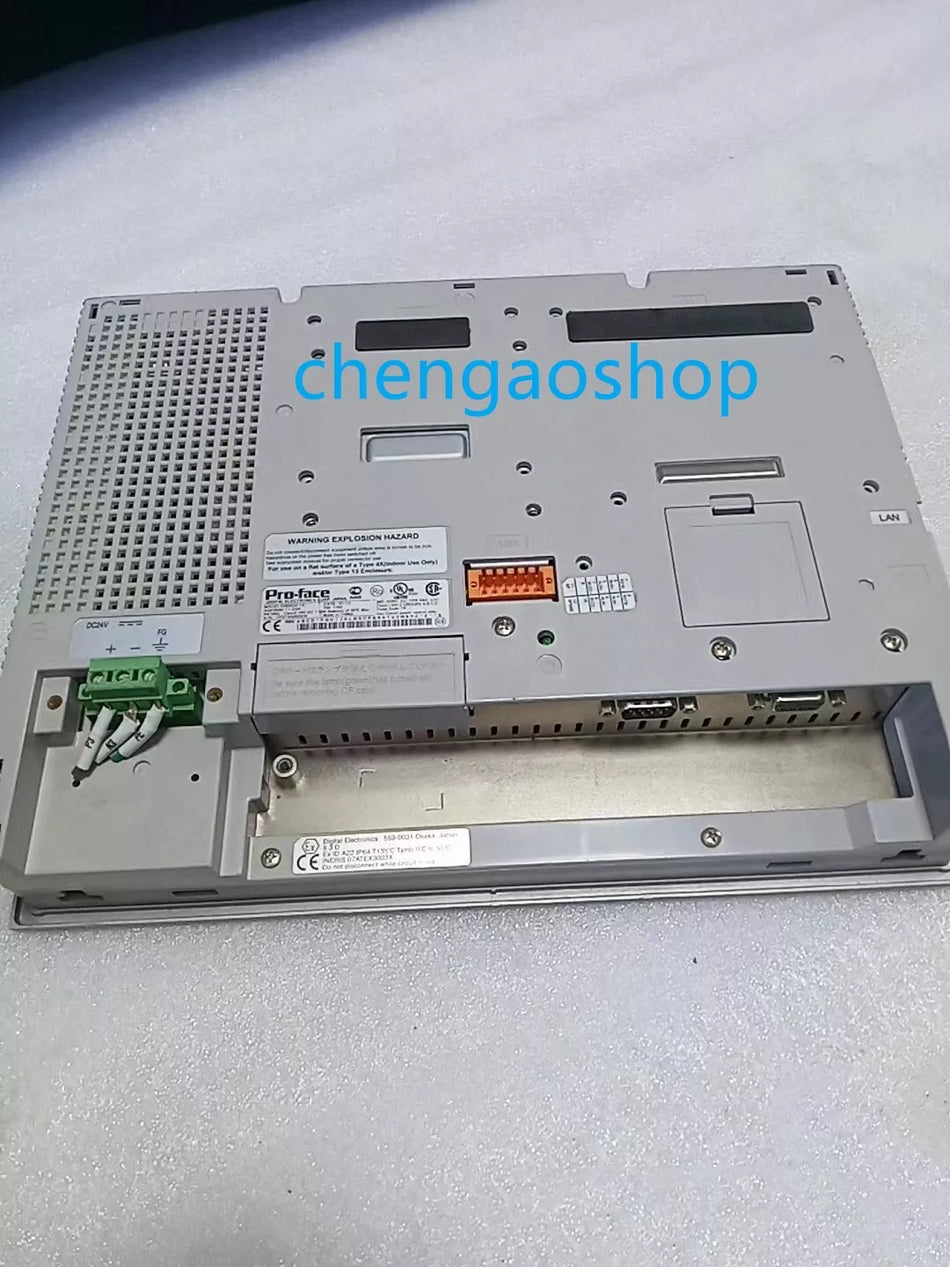 1PCS Used AGP3600-T1-D24 (Via )#U488C YG