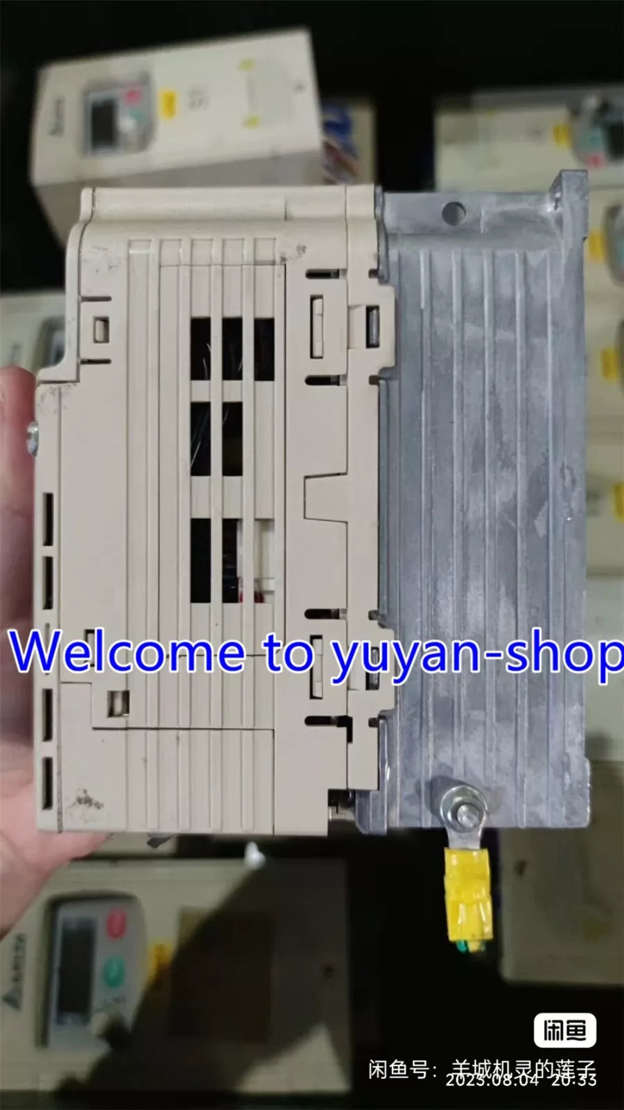 1PCS USED FOR Yaskawa CIMR-JC2A0004BAA 0.75kw Inverter