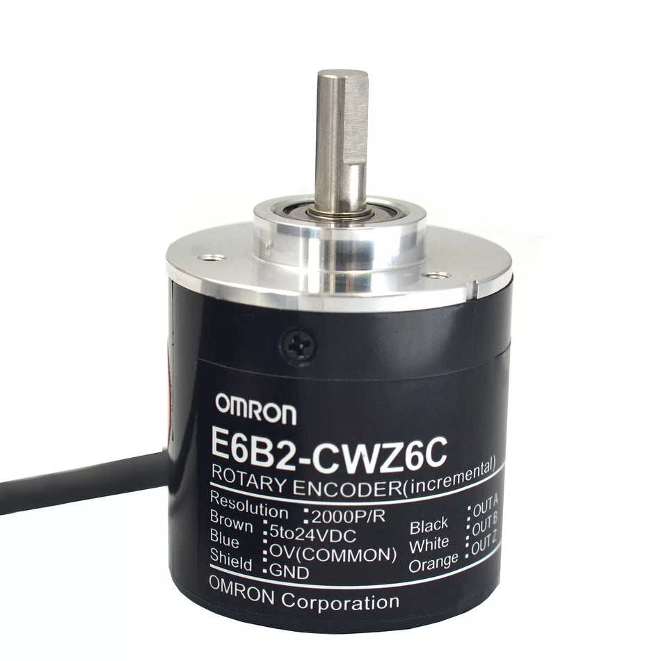 OMRON E6B2-CWZ6C Rotary Encoder 2000P/R - 1PCS