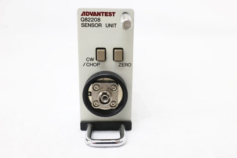 Advantest Q82208 Optical Sensor for Precise Measurement in Optical Networks