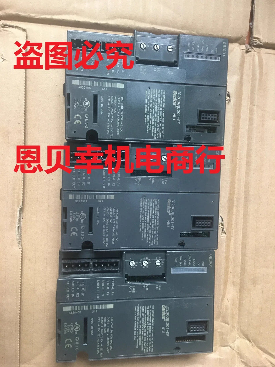 GE Fanuc IC200GBI001-EF/FG GE-FANUC Product