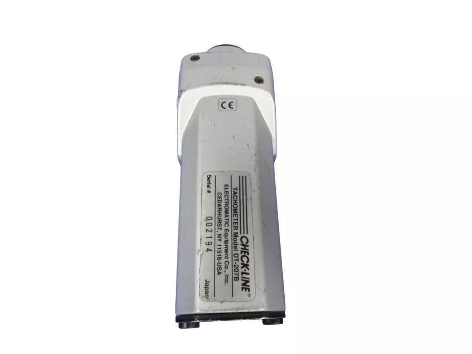 CHECK-LINE DT-207B Digital Handheld Tachometer