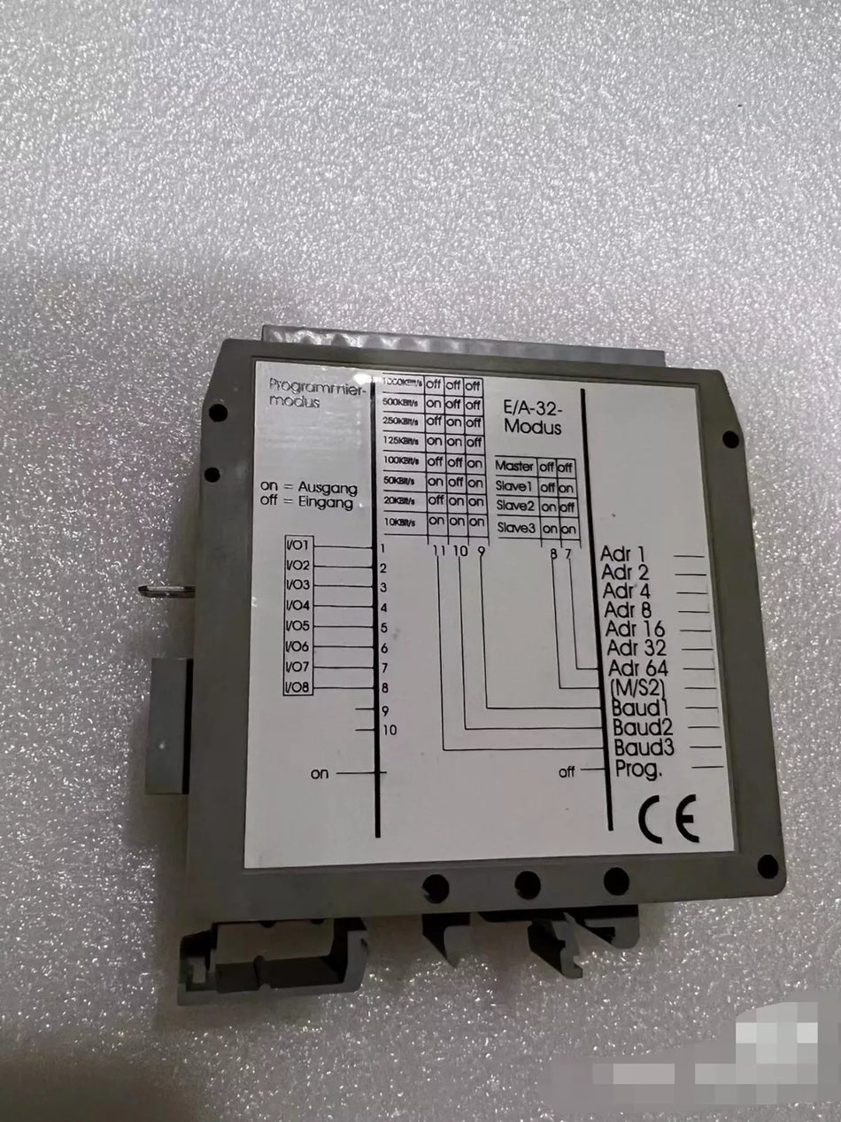 1pc USED LENZE EMZ9374IB Terminal Extension TESTED By DHL or FedEx #V7SF CH