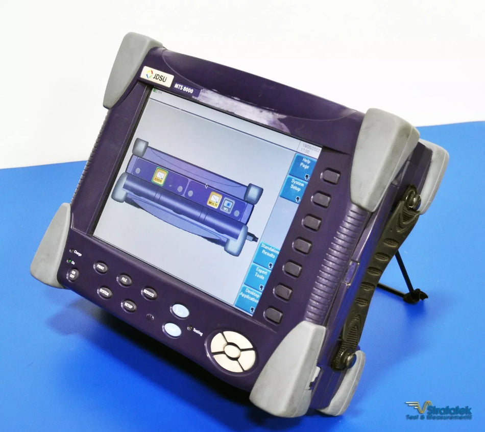 JDSU MTS-8000 Scalable Multitest Platform Fiber OTDR HD and OTDR MM Modules