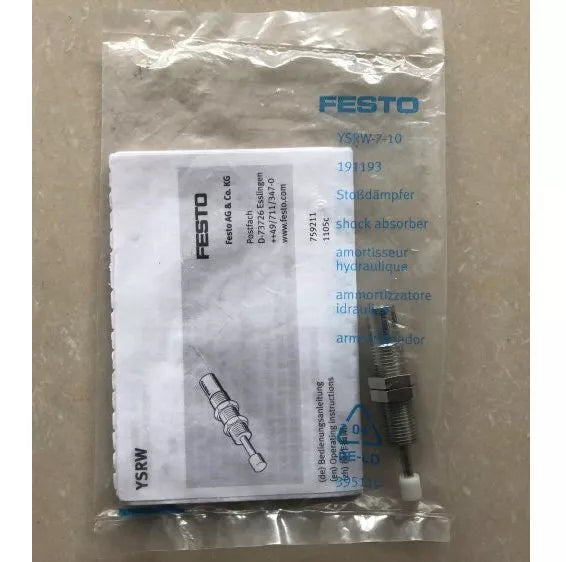 Festo YSRW-7-10 191193 Hydraulic Shock Absorber