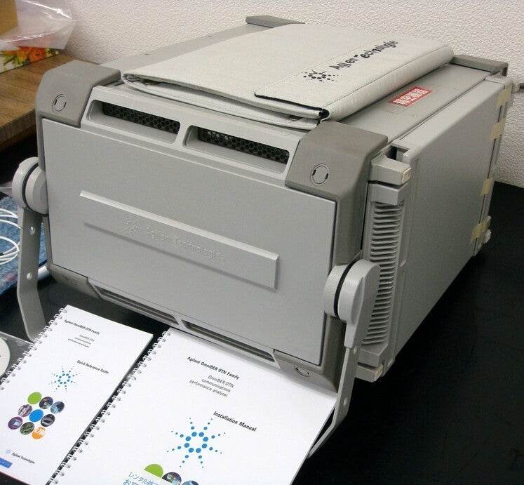 J7231B OmniBER 10Gbps Communications Analyzer
