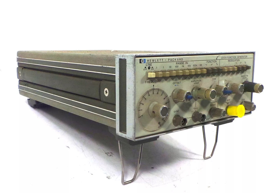 HP 3312A Function Generator with Advanced Waveform Capabilities