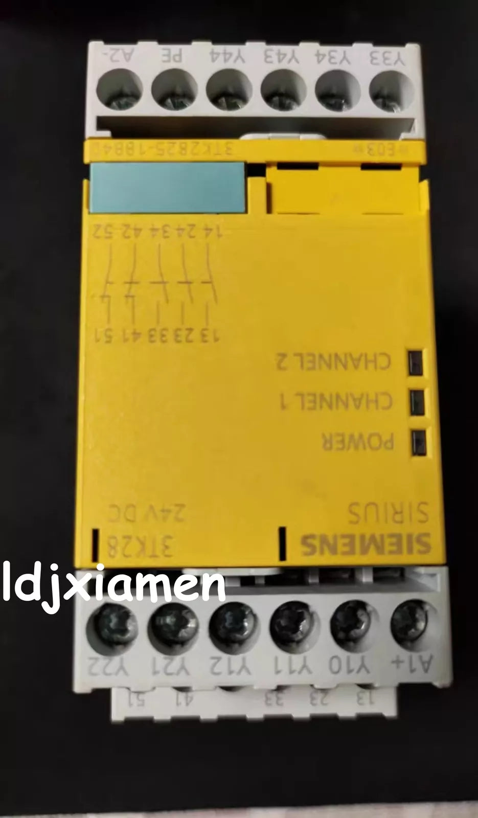 1PC USED SIEMENS 3TK2827-1BB40 Tested It In Good Condition 3TK28271BB40