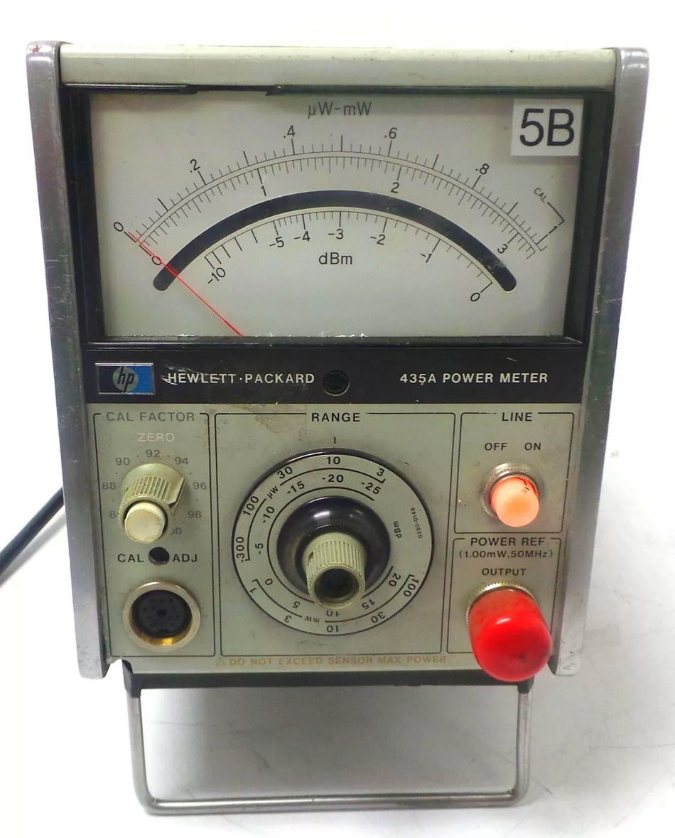 HEWLETT-PACKARD 435A Power Meter for Accurate Power Measurements