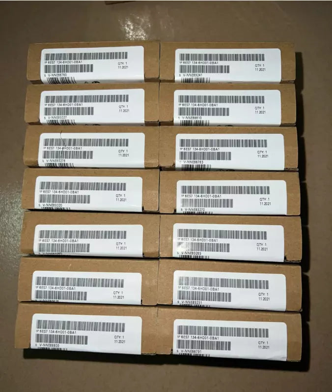 1 PC NEW 6ES7 134-6HD01-0BA1 Analog Input Module#B35Z CL