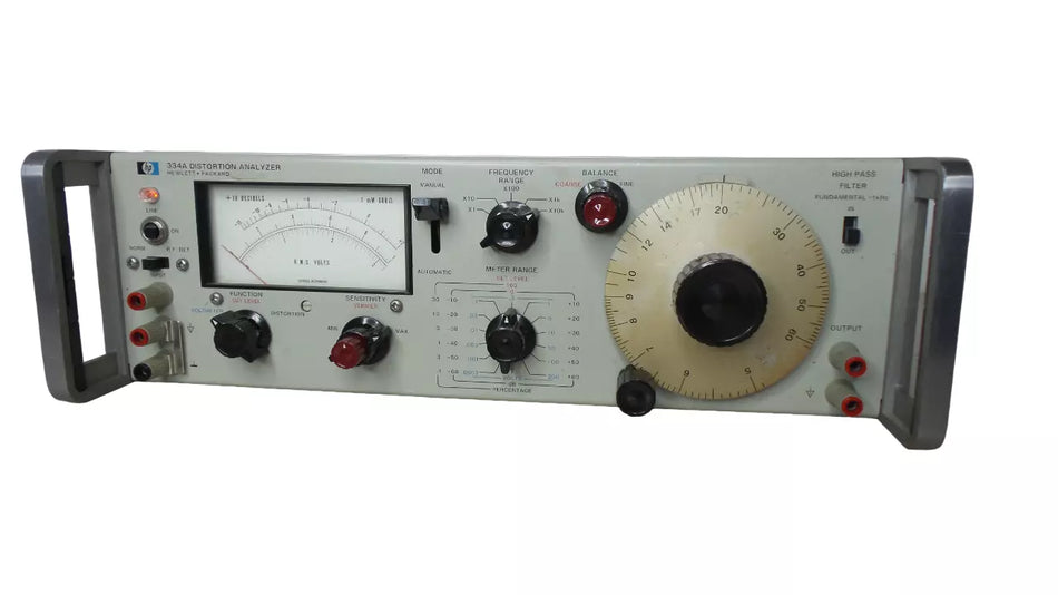 HP 334A Distortion Analyzer - High-Quality Product for Distortion Analysis