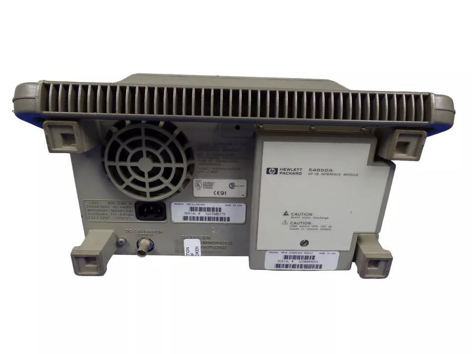 Hewlett Packard 54601A 100MHz Oscilloscope - High-Quality Testing Equipment