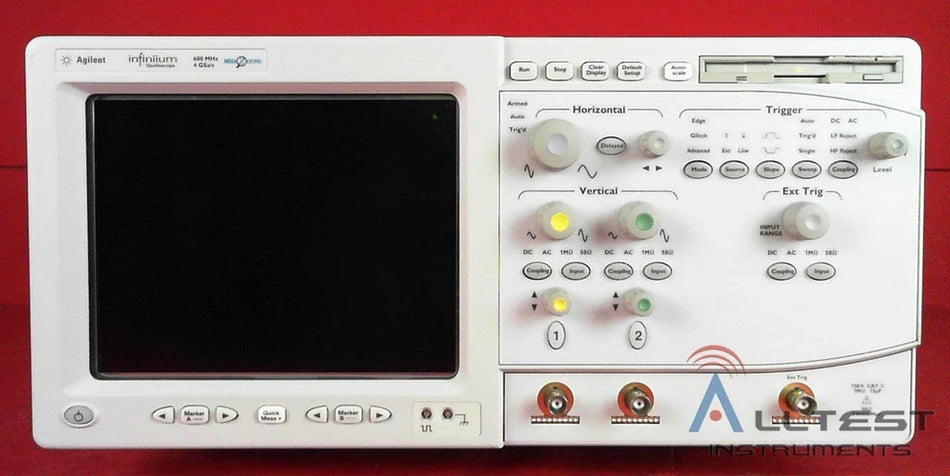Agilent - Keysight 54830B Infiniium Oscilloscope: 2 Channels, 600 MHz, 4 GSa/s