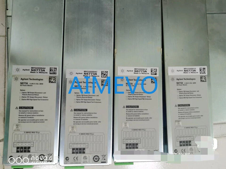 HP Agilent N6773A DC Power Module 20V 15A 300W